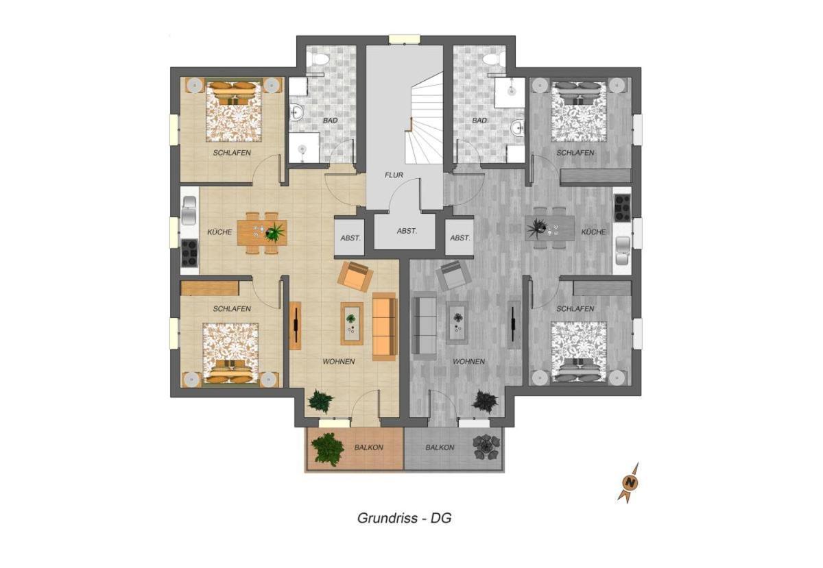 Ferienwohnung Abendsonne Борн Екстер'єр фото