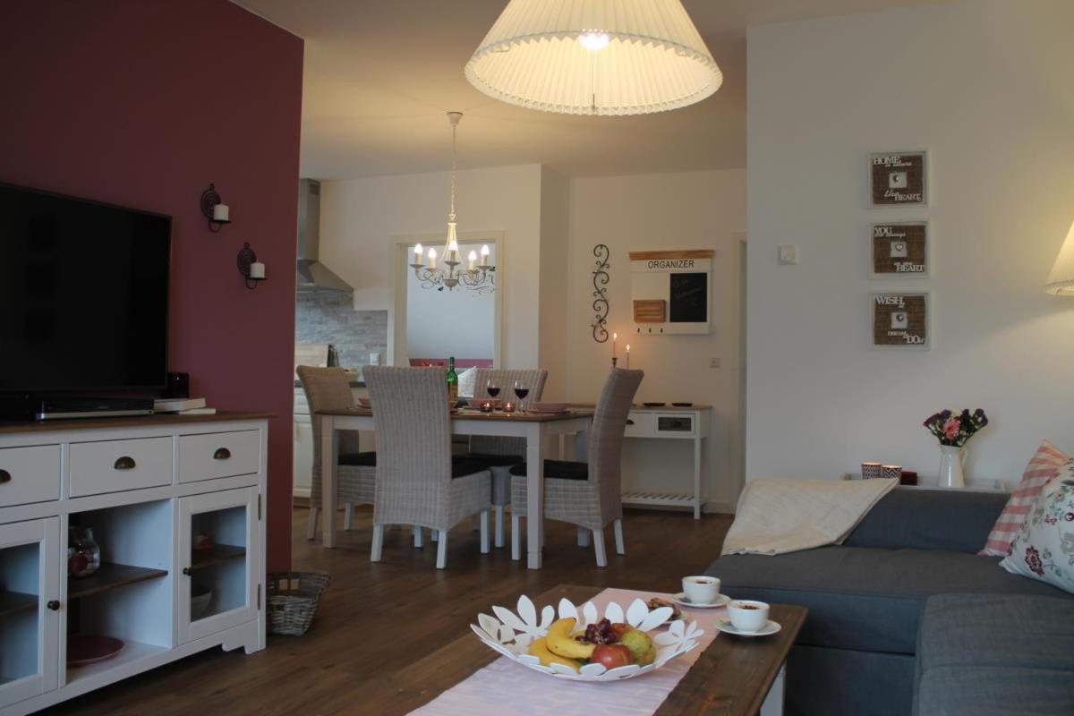 Ferienwohnung Abendsonne Борн Екстер'єр фото